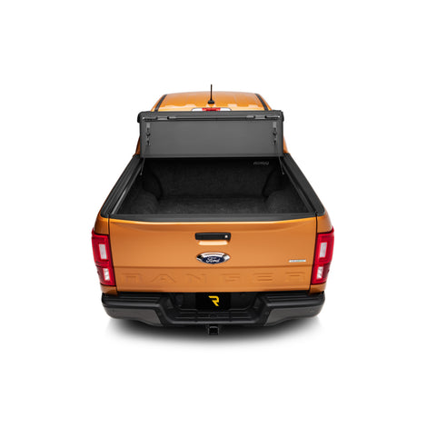 5 Ft. Bed Hard Folding Tonneau Cover Matte Finish <br> 24-25 Ford Ranger