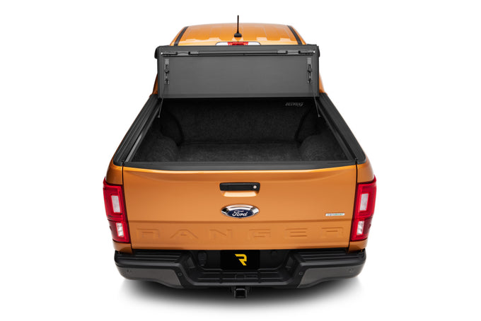 5 Ft. Bed Hard Folding Tonneau Cover Matte Finish <br> 24-25 Ford Ranger