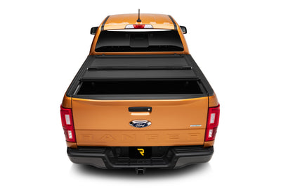 5 Ft. Bed Hard Folding Tonneau Cover Matte Finish <br> 24-25 Ford Ranger