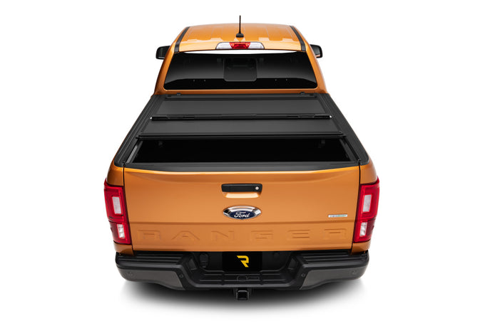 5 Ft. Bed Hard Folding Tonneau Cover Matte Finish <br> 24-25 Ford Ranger