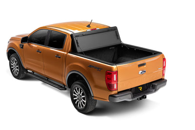 5 Ft. Bed Hard Folding Tonneau Cover Matte Finish <br> 24-25 Ford Ranger