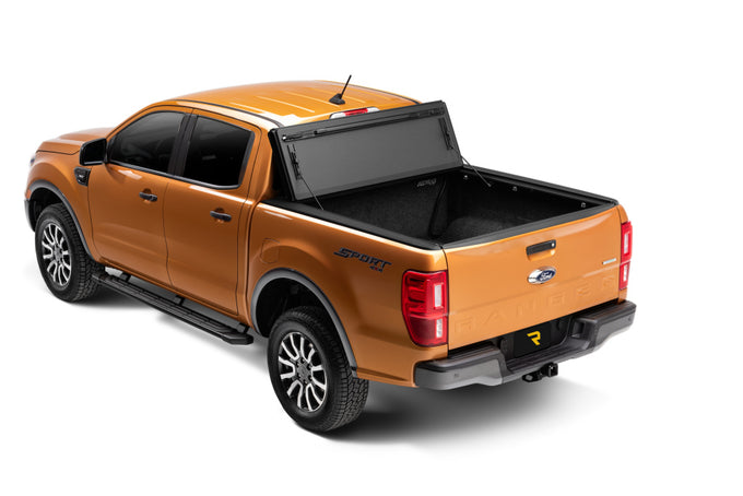 5 Ft. Bed Hard Folding Tonneau Cover Matte Finish <br> 24-25 Ford Ranger