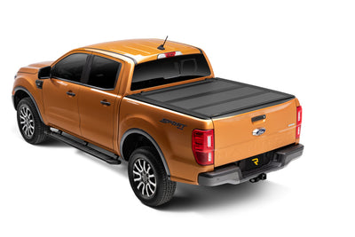 5 Ft. Bed Hard Folding Tonneau Cover Matte Finish <br> 24-25 Ford Ranger