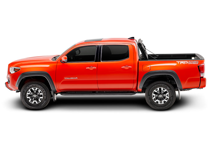 5 Ft. Bed Hard Folding Tonneau Cover Matte Finish <br> 05-15 Toyota Tacoma