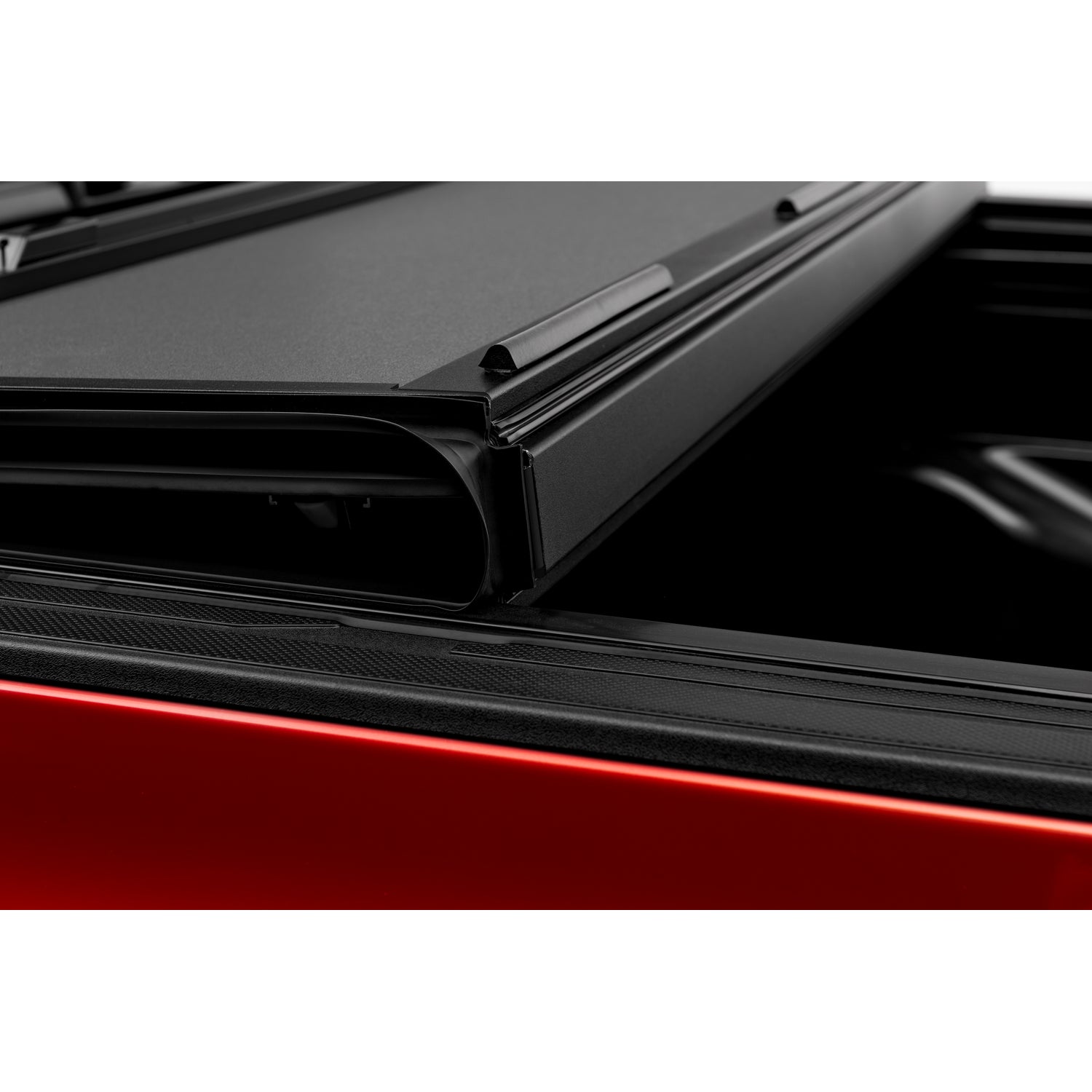 6.17 Ft. Bed Hard Folding Tonneau Cover Matte Finish <br> 05-15 Toyota Tacoma