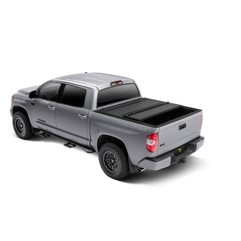 5.58 Ft. Bed Hard Folding Tonneau Cover Matte Finish <br> 07-21 Toyota Tundra