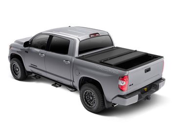 5.58 Ft. Bed Hard Folding Tonneau Cover Matte Finish <br> 07-21 Toyota Tundra