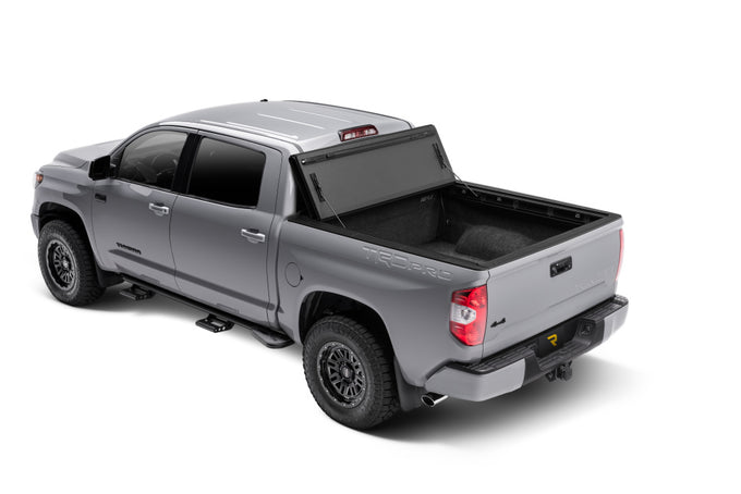 6.58 Ft. Bed Hard Folding Tonneau Cover Matte Finish <br> 07-21 Toyota Tundra