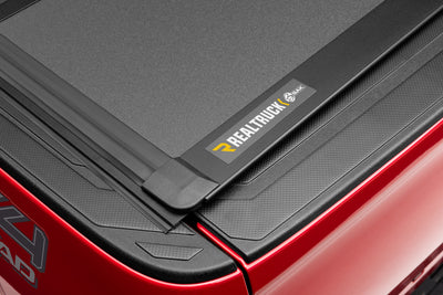 5.08 Ft. Bed Hard Folding Tonneau Cover Matte Finish <br> 16-23 Toyota Tacoma