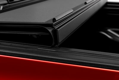 5.08 Ft. Bed Hard Folding Tonneau Cover Matte Finish <br> 16-23 Toyota Tacoma