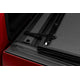 6.17 Ft. Bed Hard Folding Tonneau Cover Matte Finish <br> 16-23 Toyota Tacoma