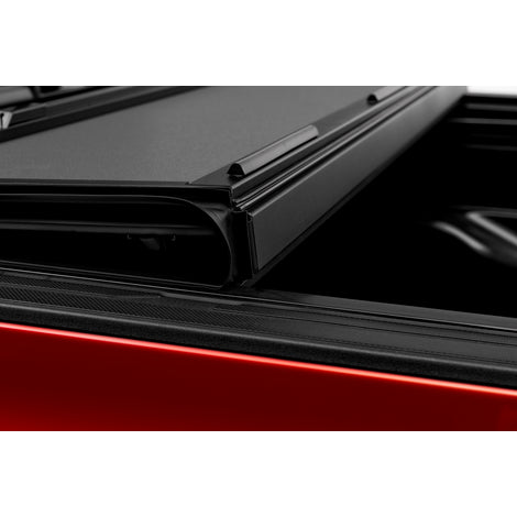 6.17 Ft. Bed Hard Folding Tonneau Cover Matte Finish <br> 16-23 Toyota Tacoma