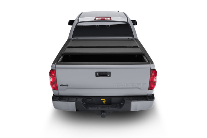 5.42 Ft. Bed Hard Folding Tonneau Cover Matte Finish <br> 22-24 Toyota Tundra