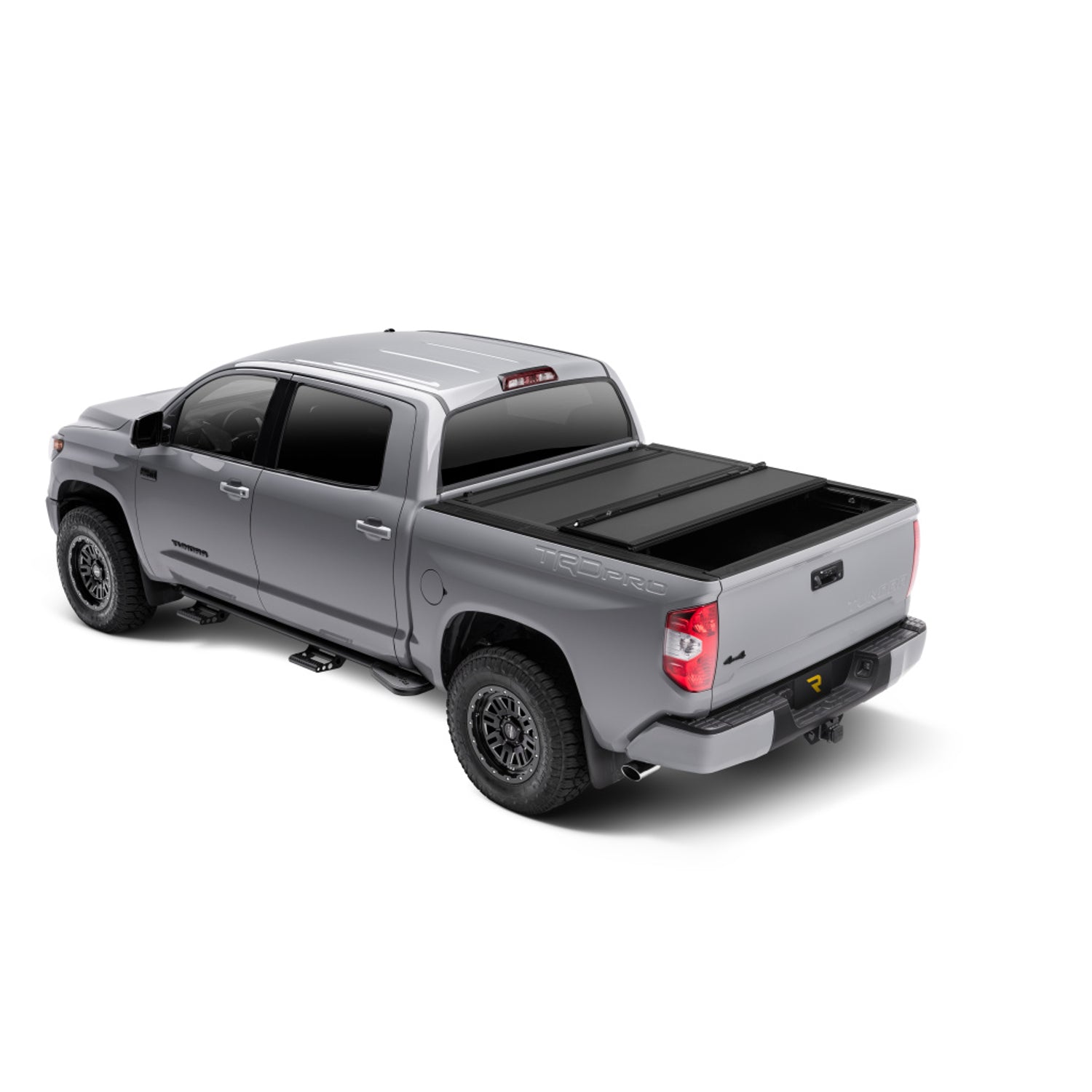 5.42 Ft. Bed Hard Folding Tonneau Cover Matte Finish <br> 22-24 Toyota Tundra