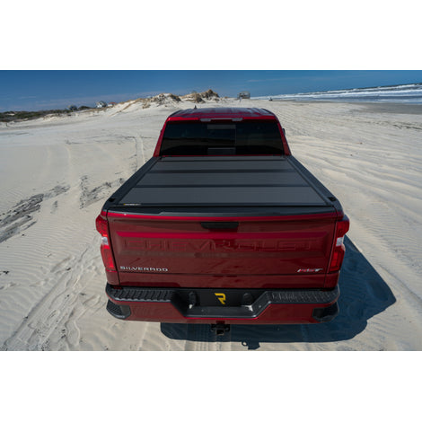 6.58 Ft. Bed Hard Folding Tonneau Cover Matte Finish <br> 04-15 Nissan Titan