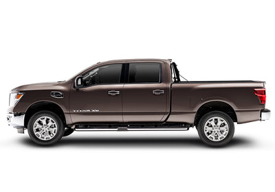 5.58 Ft. Bed Hard Folding Tonneau Cover Matte Finish <br> 04-15 Nissan Titan