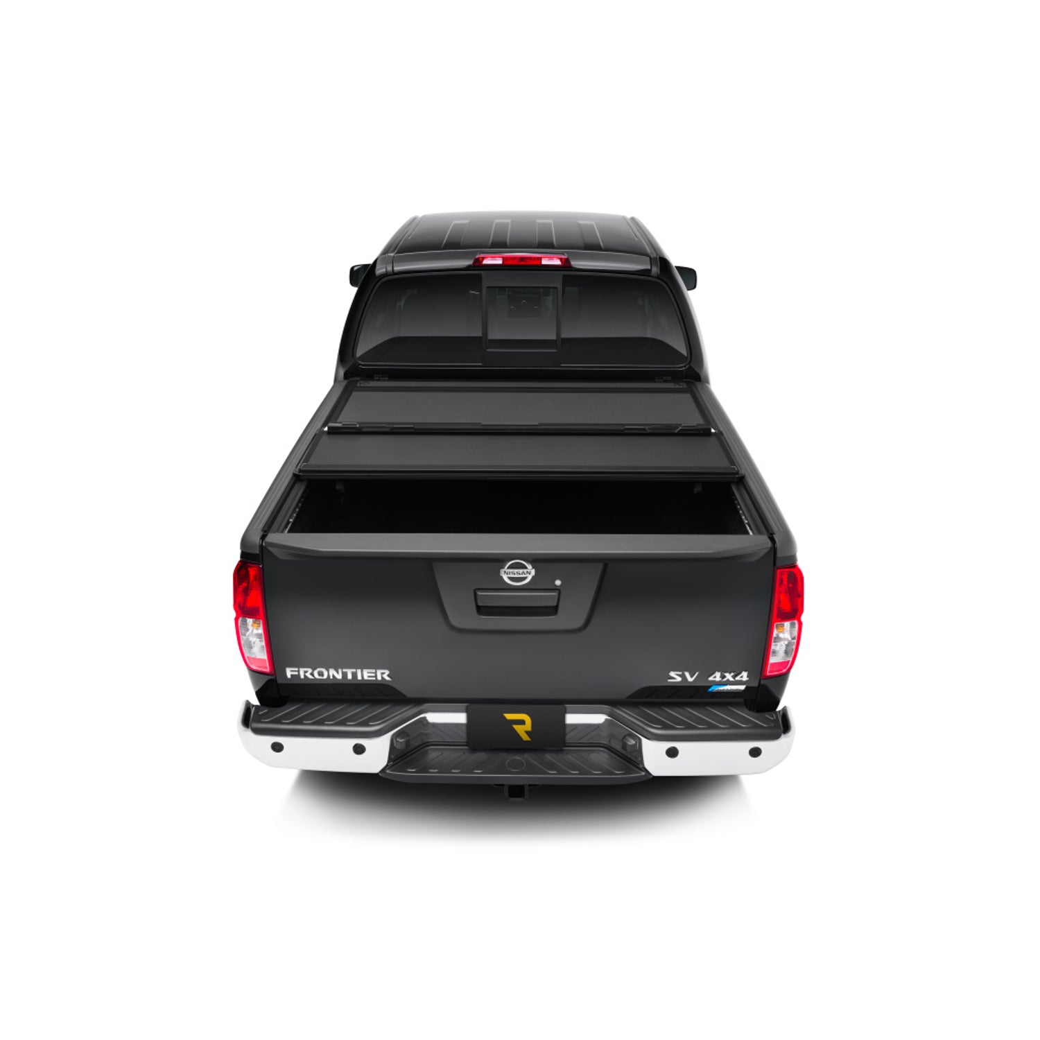 5 Ft. Bed Hard Folding Tonneau Cover Matte Finish <br> 05-21 Nissan Frontier