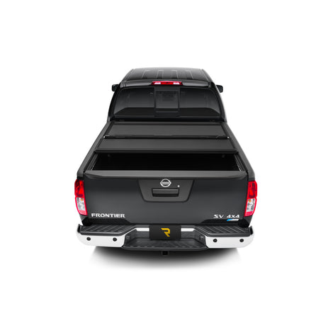 5 Ft. Bed Hard Folding Tonneau Cover Matte Finish <br> 05-21 Nissan Frontier