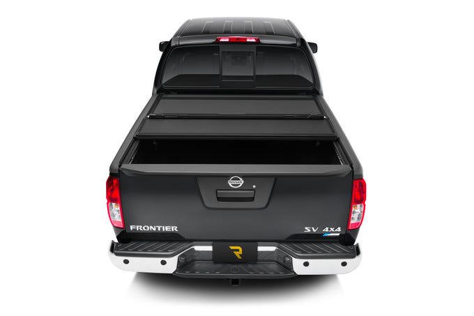 5 Ft. Bed Hard Folding Tonneau Cover Matte Finish <br> 05-21 Nissan Frontier