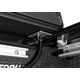 5 Ft. Bed Hard Folding Tonneau Cover Matte Finish <br> 05-21 Nissan Frontier