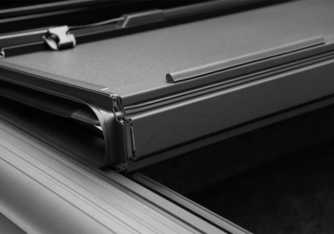 5 Ft. Bed Hard Folding Tonneau Cover Matte Finish <br> 05-21 Nissan Frontier