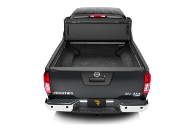 5 Ft. Bed Hard Folding Tonneau Cover Matte Finish <br> 05-21 Nissan Frontier