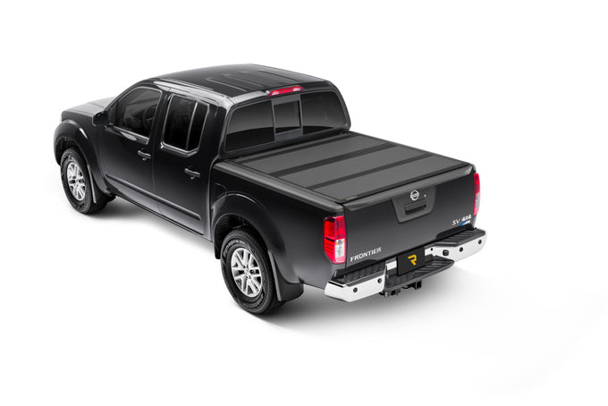 5 Ft. Bed Hard Folding Tonneau Cover Matte Finish <br> 05-21 Nissan Frontier