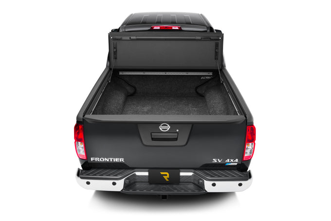 6.08 Ft. Bed Hard Folding Tonneau Cover Matte Finish <br> 05-21 Nissan Frontier