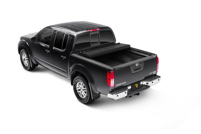 6.08 Ft. Bed Hard Folding Tonneau Cover Matte Finish <br> 05-21 Nissan Frontier