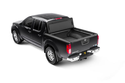 6.08 Ft. Bed Hard Folding Tonneau Cover Matte Finish <br> 05-21 Nissan Frontier
