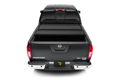 6.08 Ft. Bed Hard Folding Tonneau Cover Matte Finish <br> 05-21 Nissan Frontier