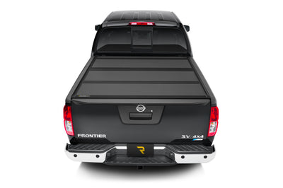 6.08 Ft. Bed Hard Folding Tonneau Cover Matte Finish <br> 05-21 Nissan Frontier
