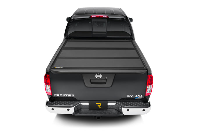 6.08 Ft. Bed Hard Folding Tonneau Cover Matte Finish <br> 05-21 Nissan Frontier