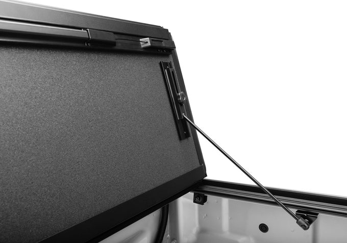5 Ft. Bed Hard Folding Tonneau Cover Matte Finish <br> 22-25 Nissan Frontier