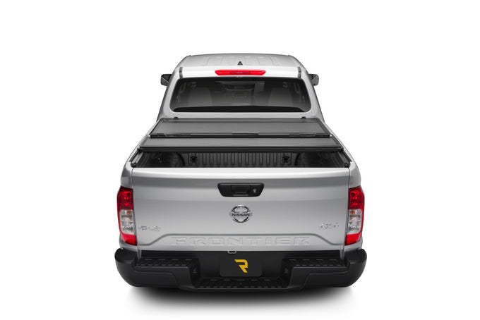 5 Ft. Bed Hard Folding Tonneau Cover Matte Finish <br> 22-25 Nissan Frontier