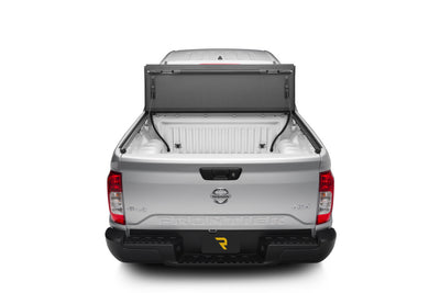 5 Ft. Bed Hard Folding Tonneau Cover Matte Finish <br> 22-25 Nissan Frontier