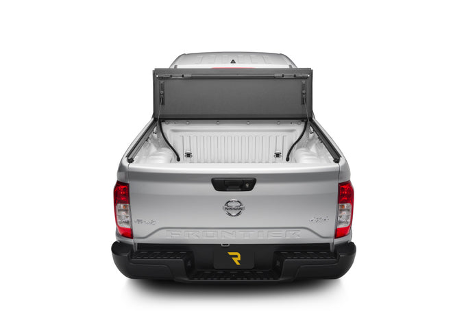 5 Ft. Bed Hard Folding Tonneau Cover Matte Finish <br> 22-25 Nissan Frontier