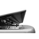 5 Ft. Bed Hard Folding Tonneau Cover Matte Finish <br> 22-25 Nissan Frontier