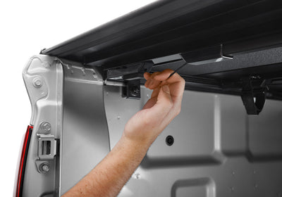 6 Ft. Bed Hard Folding Tonneau Cover Matte Finish <br> 22-25 Nissan Frontier