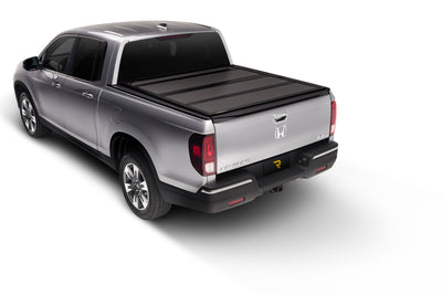 5.33 Ft. Bed Hard Folding Tonneau Cover Matte Finish <br> 17-25 Honda Ridgeline
