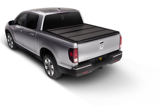 5.33 Ft. Bed Hard Folding Tonneau Cover Matte Finish <br> 17-25 Honda Ridgeline