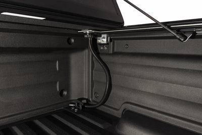 5.33 Ft. Bed Hard Folding Tonneau Cover Matte Finish <br> 17-25 Honda Ridgeline