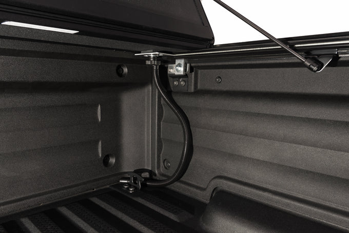 5.33 Ft. Bed Hard Folding Tonneau Cover Matte Finish <br> 17-25 Honda Ridgeline