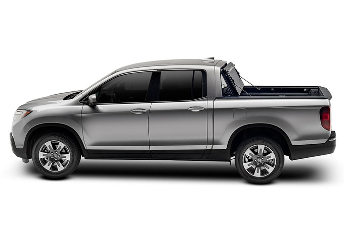 5.33 Ft. Bed Hard Folding Tonneau Cover Matte Finish <br> 17-25 Honda Ridgeline