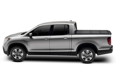 5.33 Ft. Bed Hard Folding Tonneau Cover Matte Finish <br> 17-25 Honda Ridgeline