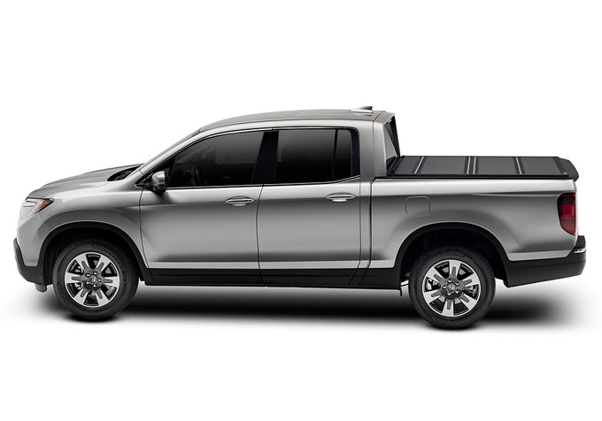 5.33 Ft. Bed Hard Folding Tonneau Cover Matte Finish <br> 17-25 Honda Ridgeline