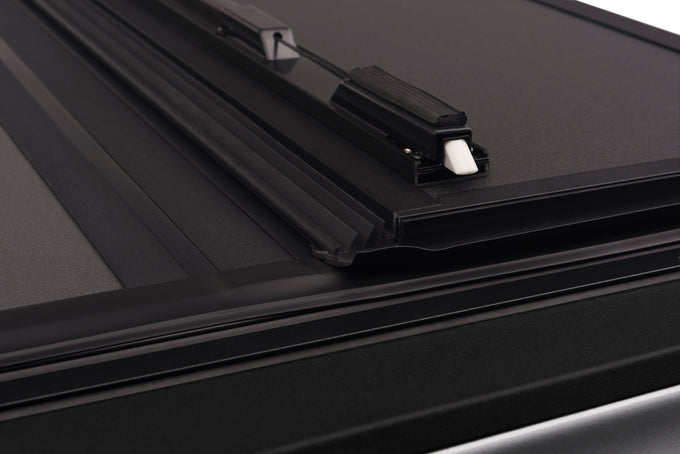 5.33 Ft. Bed Hard Folding Tonneau Cover Matte Finish <br> 17-25 Honda Ridgeline