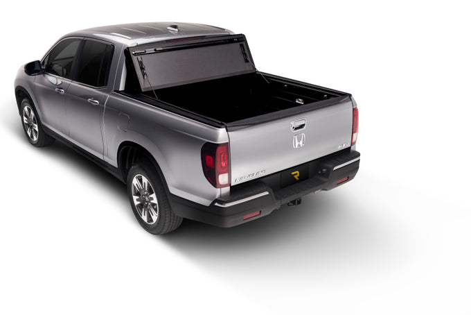 5.33 Ft. Bed Hard Folding Tonneau Cover Matte Finish <br> 17-25 Honda Ridgeline