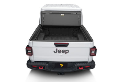 5 Ft. Bed Hard Folding Tonneau Cover Matte Finish <br> 20-25 Jeep Gladiator