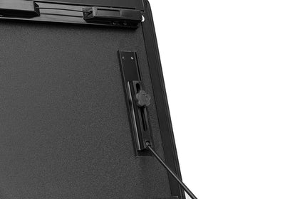 5 Ft. Bed Hard Folding Tonneau Cover Matte Finish <br> 20-25 Jeep Gladiator